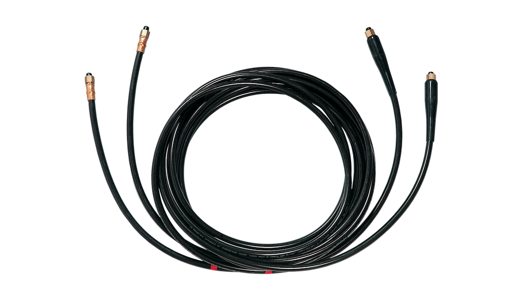 Svs Hose Kit W/2 Bend Restr 3