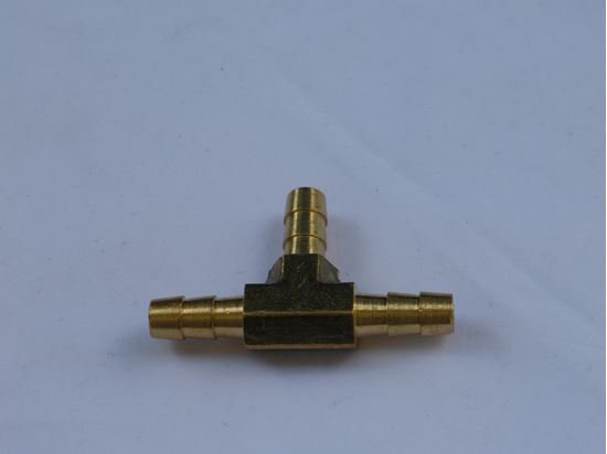 BRASS BARB/BARB/BARB T 5/16(8MM)