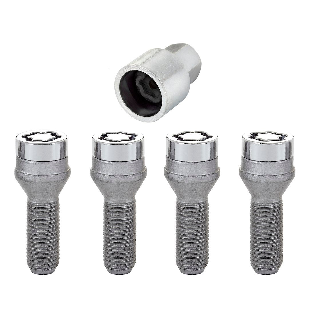 4 Pack Whl Lk Set 14X1.5