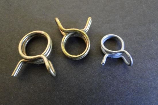WIRE HOSE CLAMPS  5/16OD  150PK