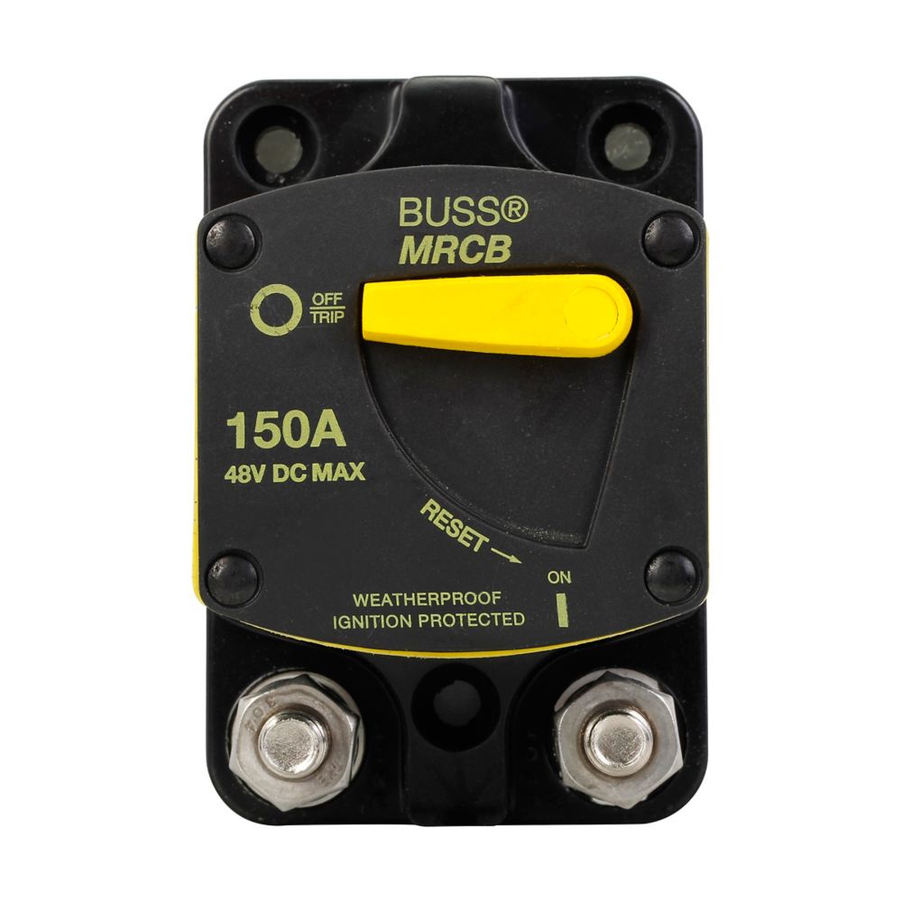 TYPE 3 MARINE RATED F.M. CB - 150 A