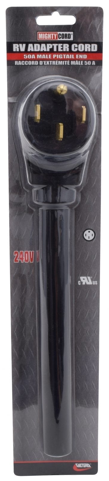 50 AMP MALE PIGTAIL END