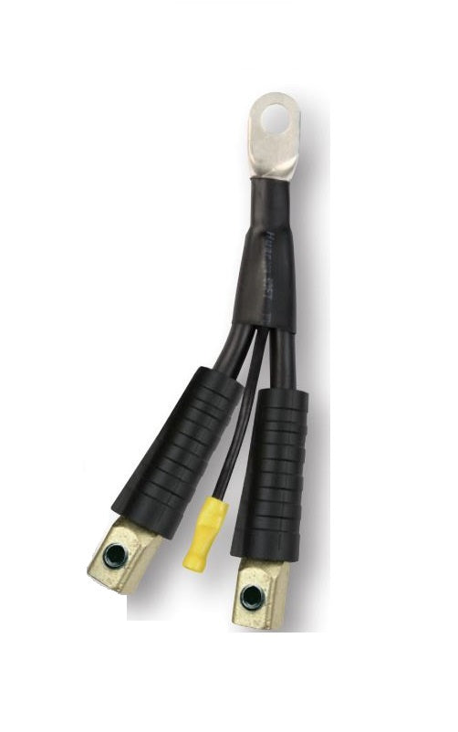 CABLE  4 GA SPLICE LUG 2