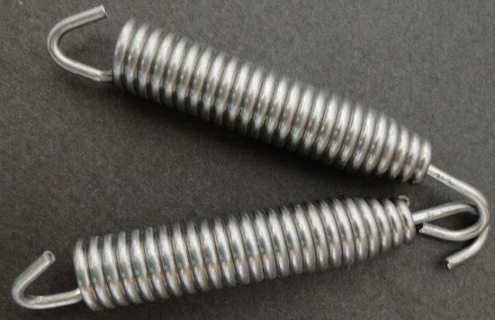 STAINLESS STEEL EXHAUST SPRING 80MM