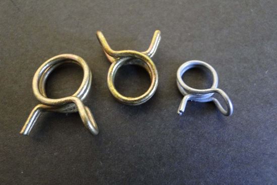 WIRE HOSE CLAMP  7/16 150PK