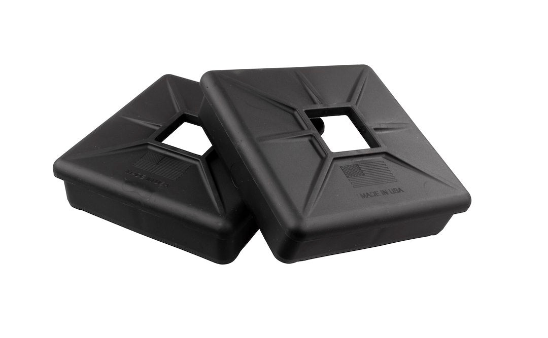 Jr Products 358-A 4 Rubber Bumper Plug