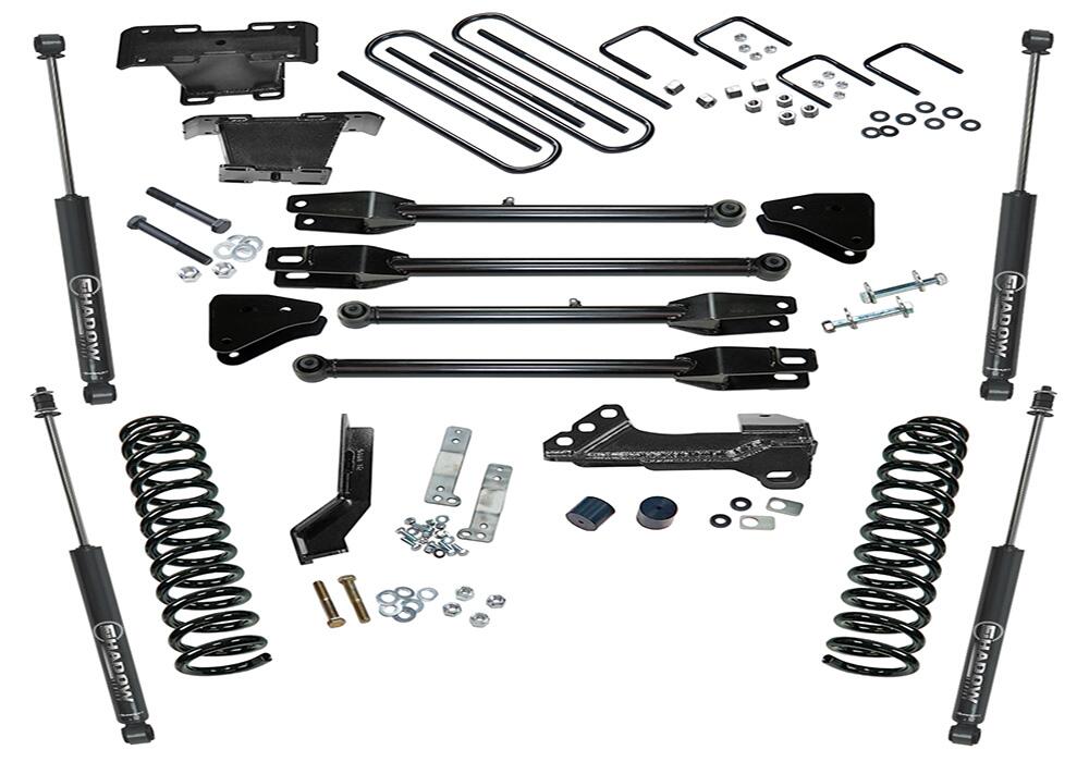 Superlift Suspension Lift Kit Component Box
