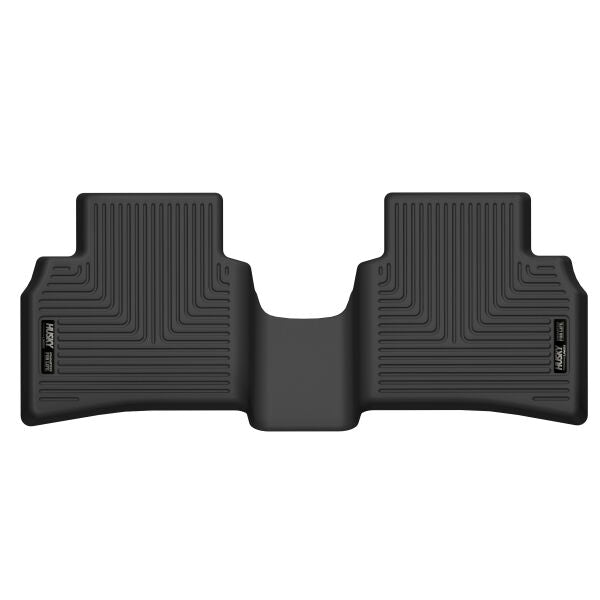 Husky Liners X-Act Contour Floor Mats | Fits 2021-2024 Buick Envision | 2Nd Row, 1-Pc Black - 51261