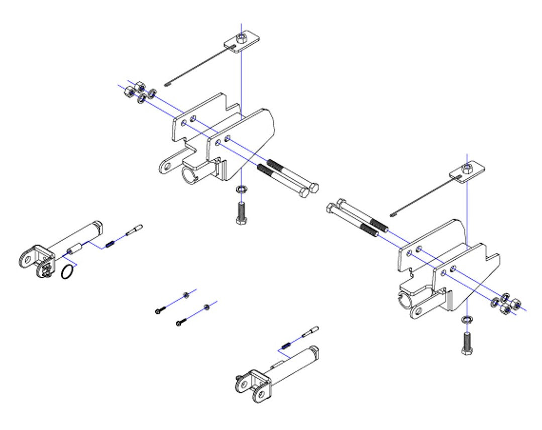 Roadmaster Inc 524466-5 Basepate For Ford F-250 Super Duty