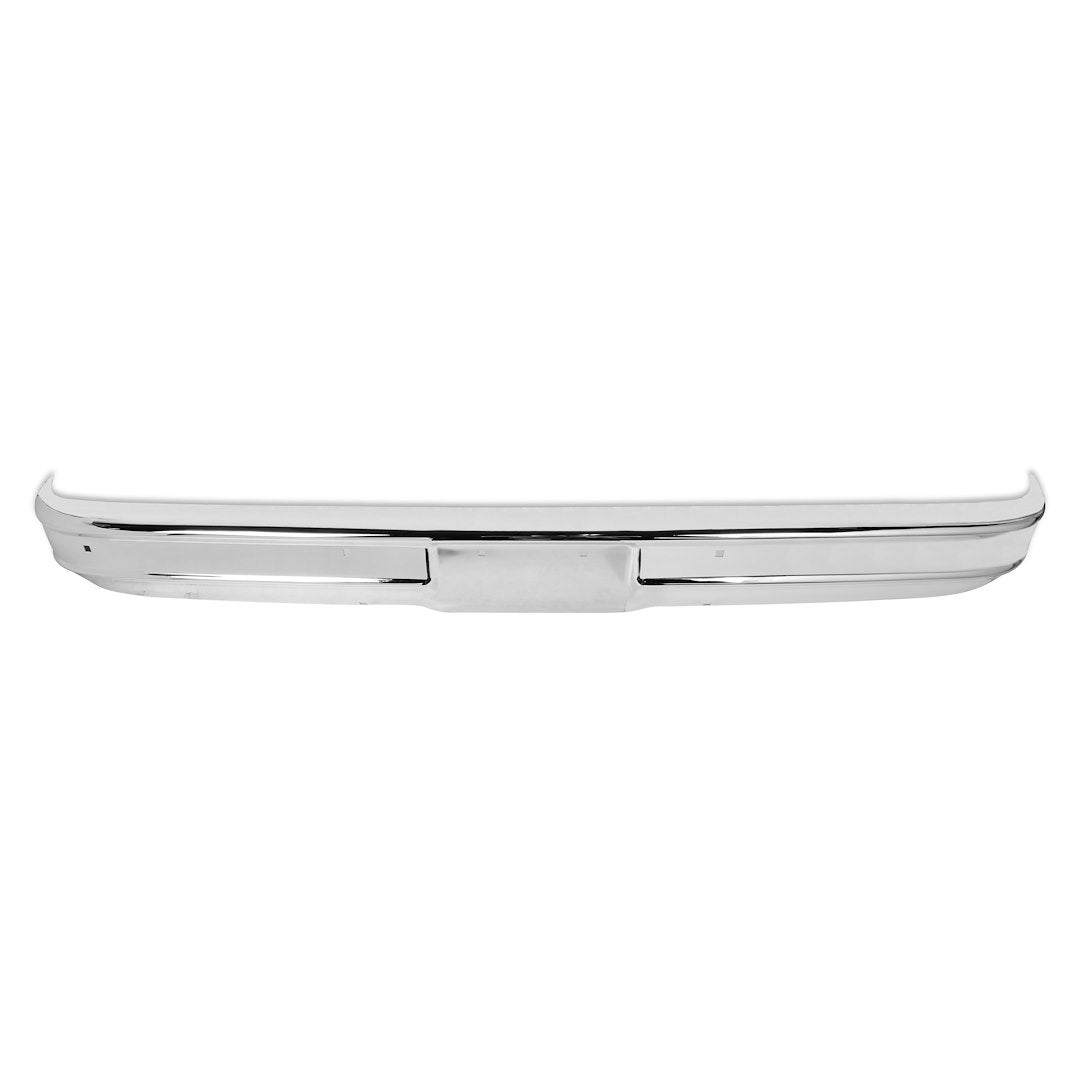 Brothers Trucks 04-119 Premium Front Bumper W/O Impact Strip Holes Chrome