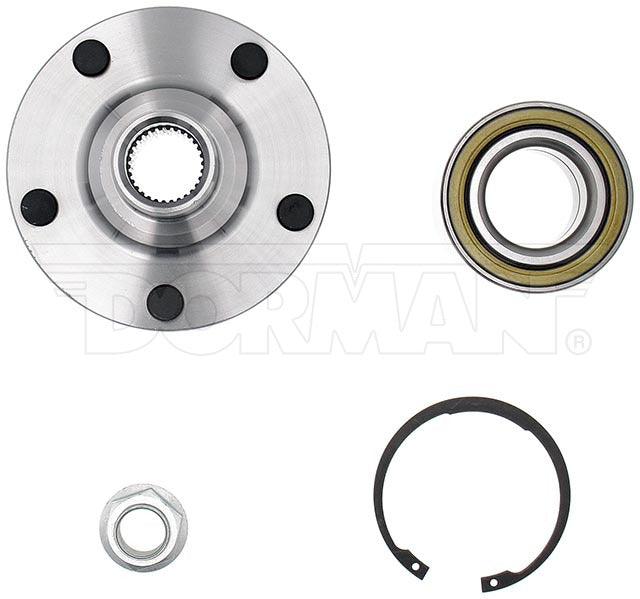 Dorman 951-832 Front Wheel Bearing And Hub Assembly Compatible With Select Toyota Models