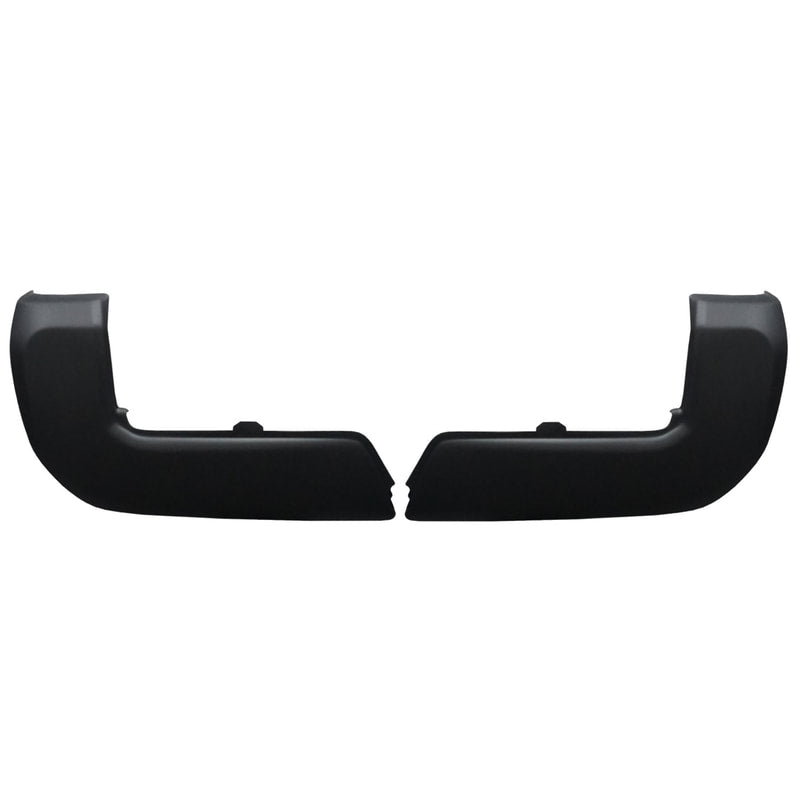 Bumpershellz Dt1002 - Matte Black Rear Bumper Cover Set