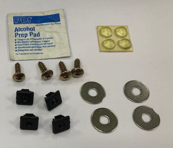 Trail Fx Plst Trailfx Replacement Hardware-8064H