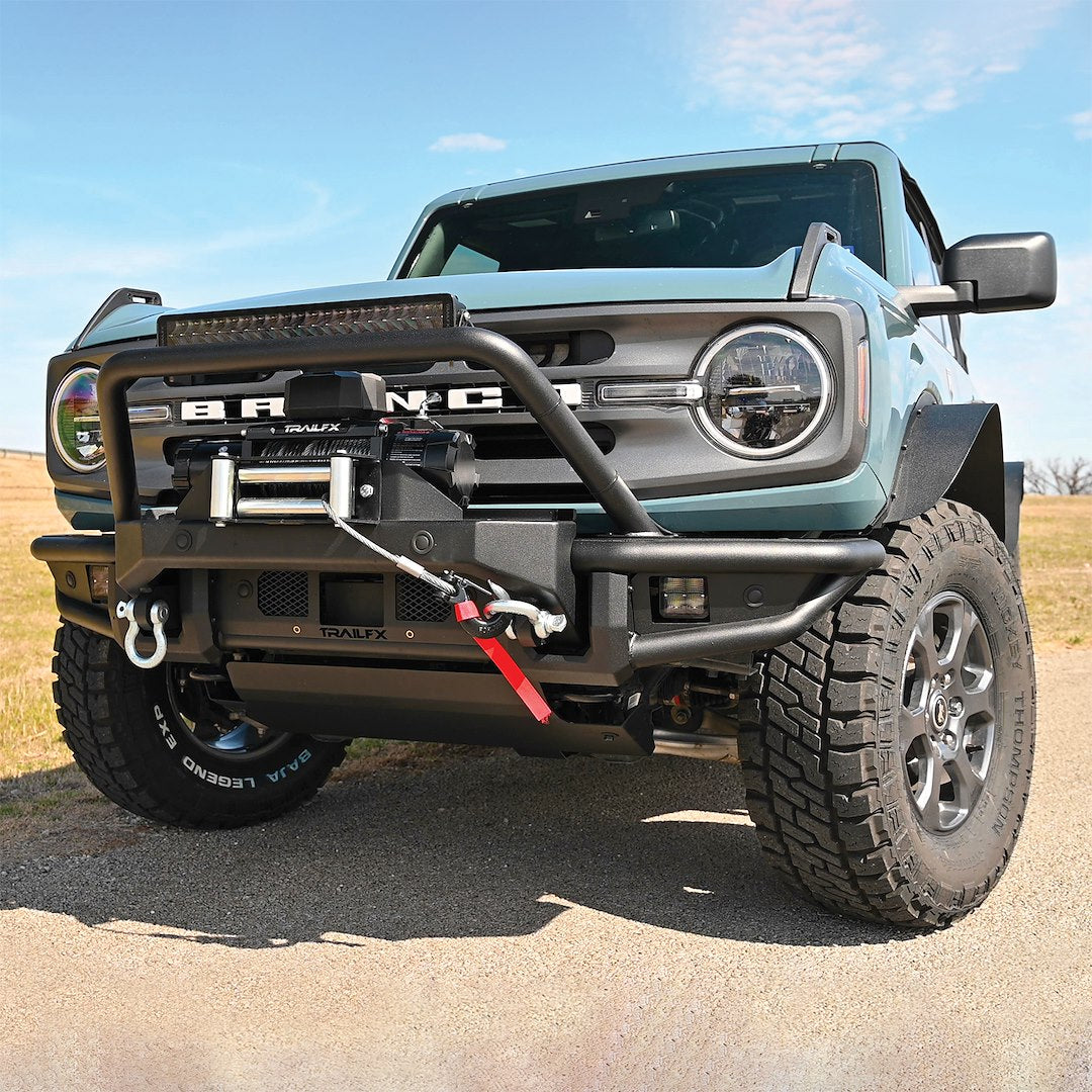 Trailfx Bronco Front Winch Bumper