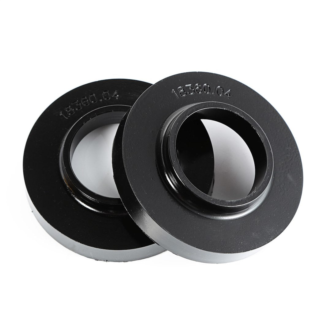 Rugged Ridge | Suspension Coil Spring Spacer Leveling Kit, Front, 0.75 Inch | 18360.04 | Fits 2007-2018 Jeep Wrangler Jk