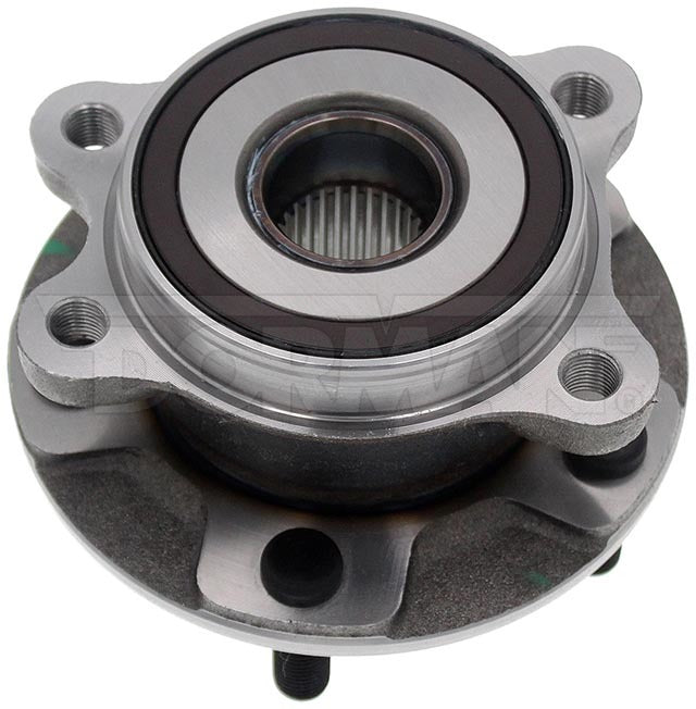 Dorman 951-901 Front Wheel Bearing And Hub Assembly Compatible With Select Toyota Models