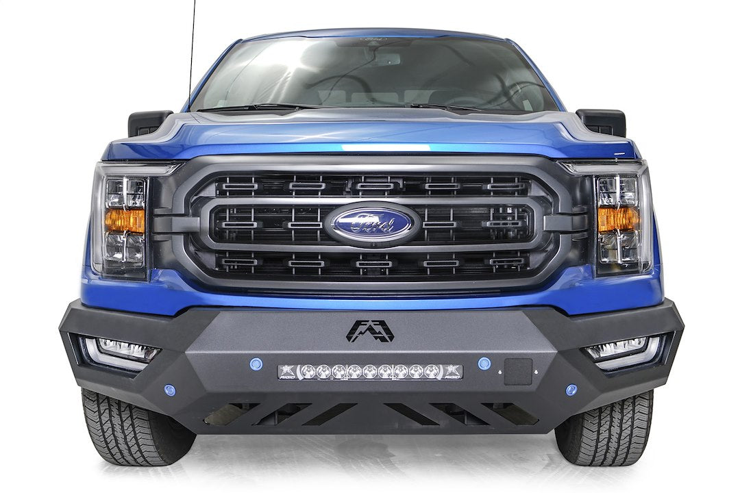 Fab Fours 21+ F150 Veng Bmpr W/O Grd