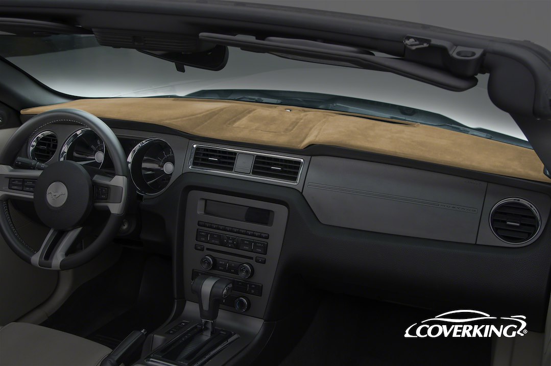Coverking Velour Custom Dash Cover