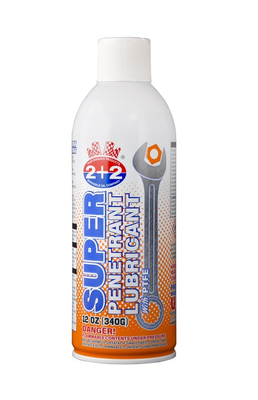 Berkebile Oil 2 + 2 B404 Super Rust Penetrant - 12 Oz. Aerosol