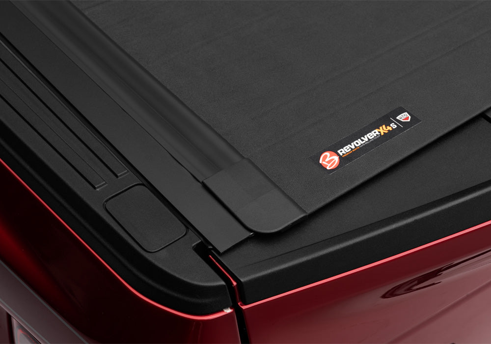 Realtruck Bak Revolver X4S Hard Rolling Truck Bed Tonneau Cover | 80227 | Fits 2019-2025 Dodge Ram 1500 5' 7' Bed (67.4')