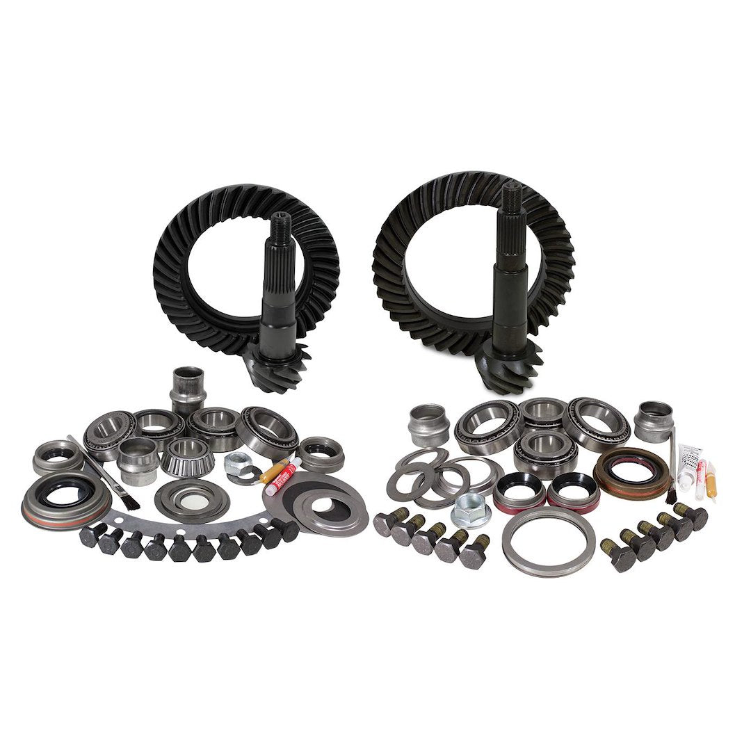 Yukon Gear & Axle (Ygk079) Gear & Install Kit For Jeep Jl Non-Rubicon D44 Rear & D30 Front 4:88 Ratio