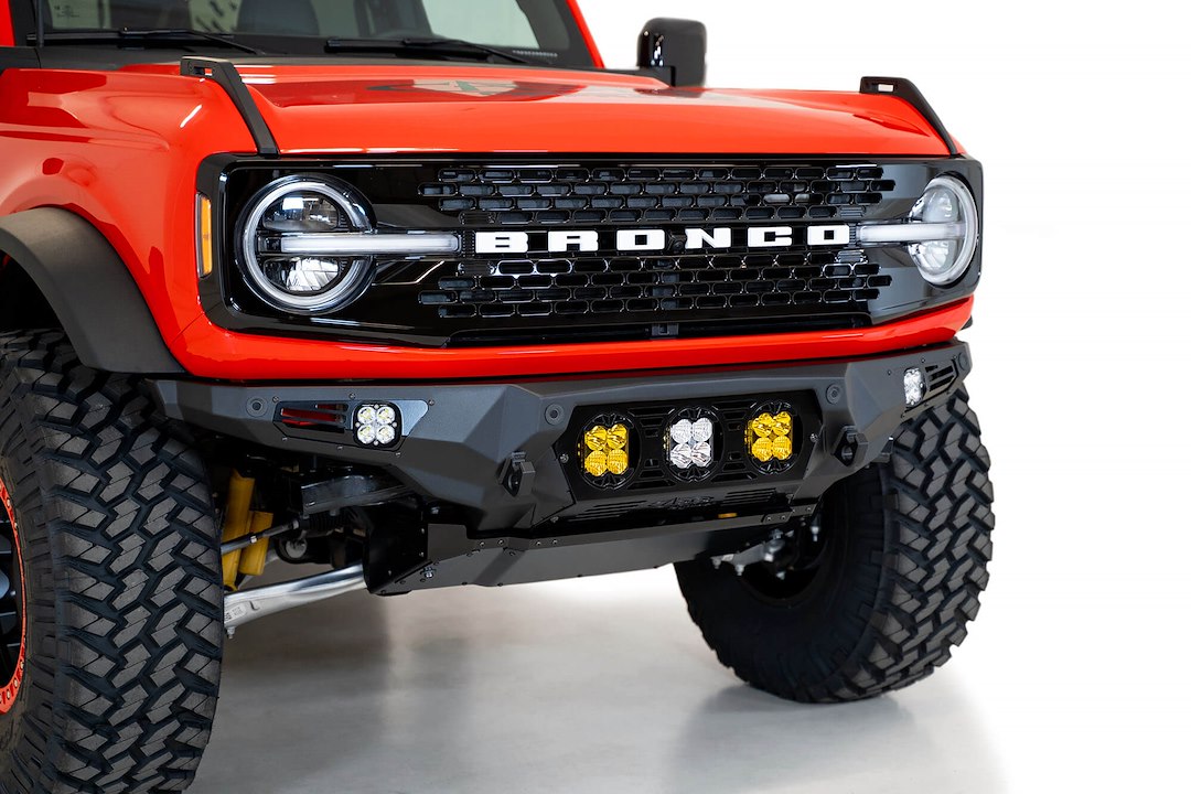 Addictive Desert Designs F230194120103 Front Bumper Fits Ford Bronco