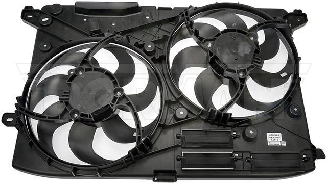 Dorman 620-944 Engine Cooling Fan Assembly Compatible With Select Ford / Lincoln Models