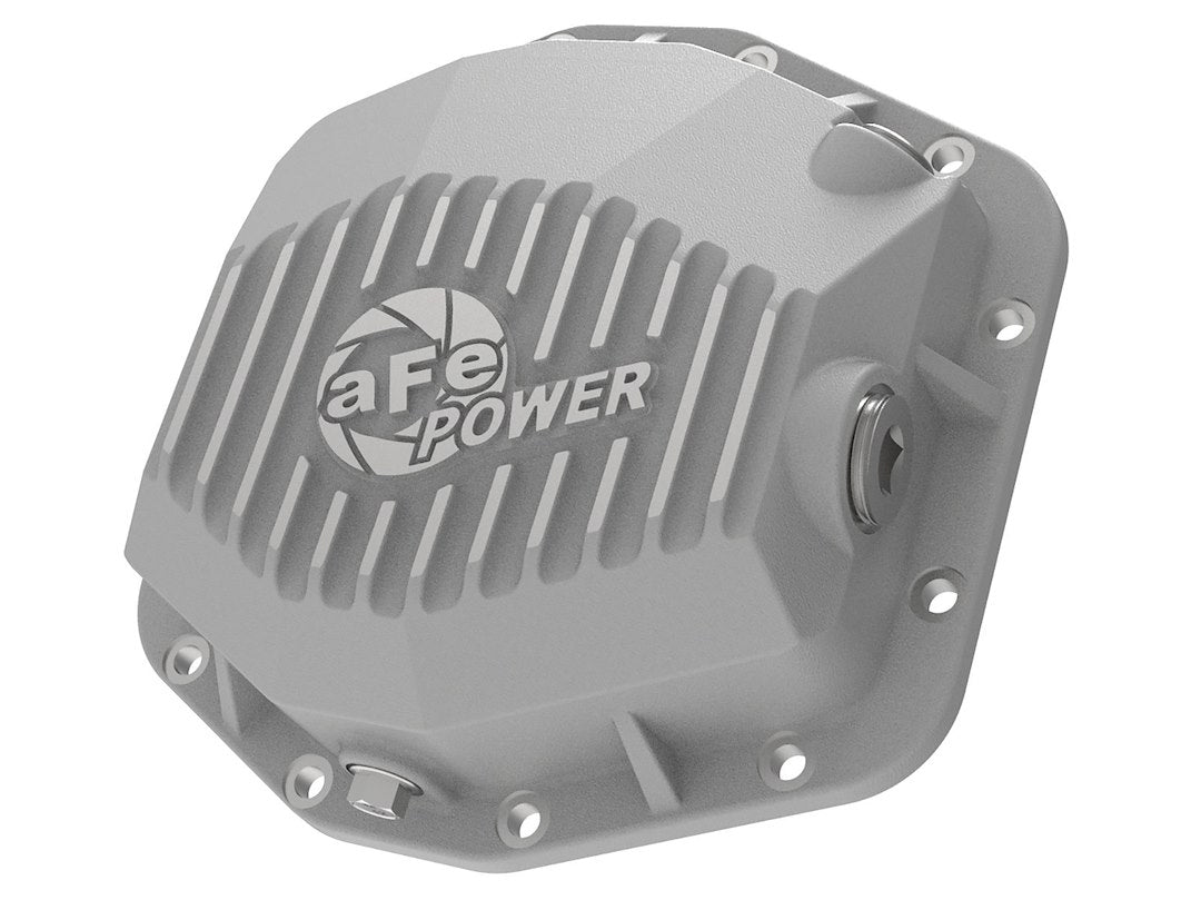 Afe Power 46-71290A Street Series Differential Cover, Rear, Raw Finish, For 2021 Ford Bronco (Dana M220)
