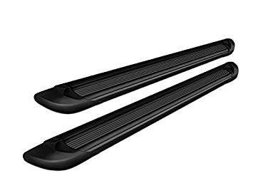 Black Horse Off Road Black Horse Black Aluminum Transporter Running Boards Compatible With 2015-2022 Chevrolet Colorado / 2015-2022 Gmc Canyon