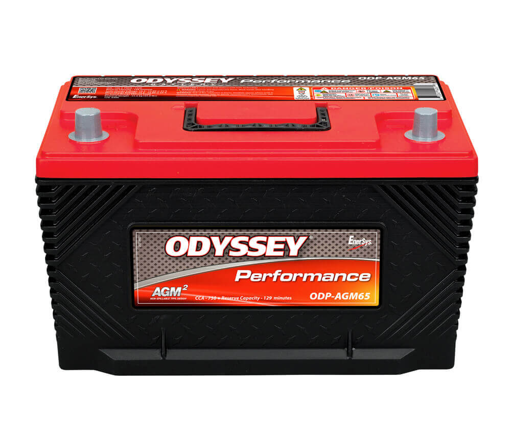 Odyssey Battery Odp-Agm65 Performance Series Agm Battery