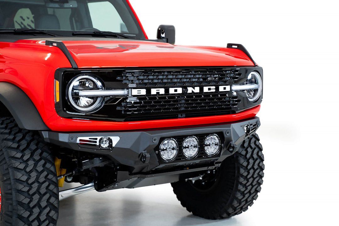 Addictive Desert Designs F230194130103 Front Bumper Fits Ford Bronco