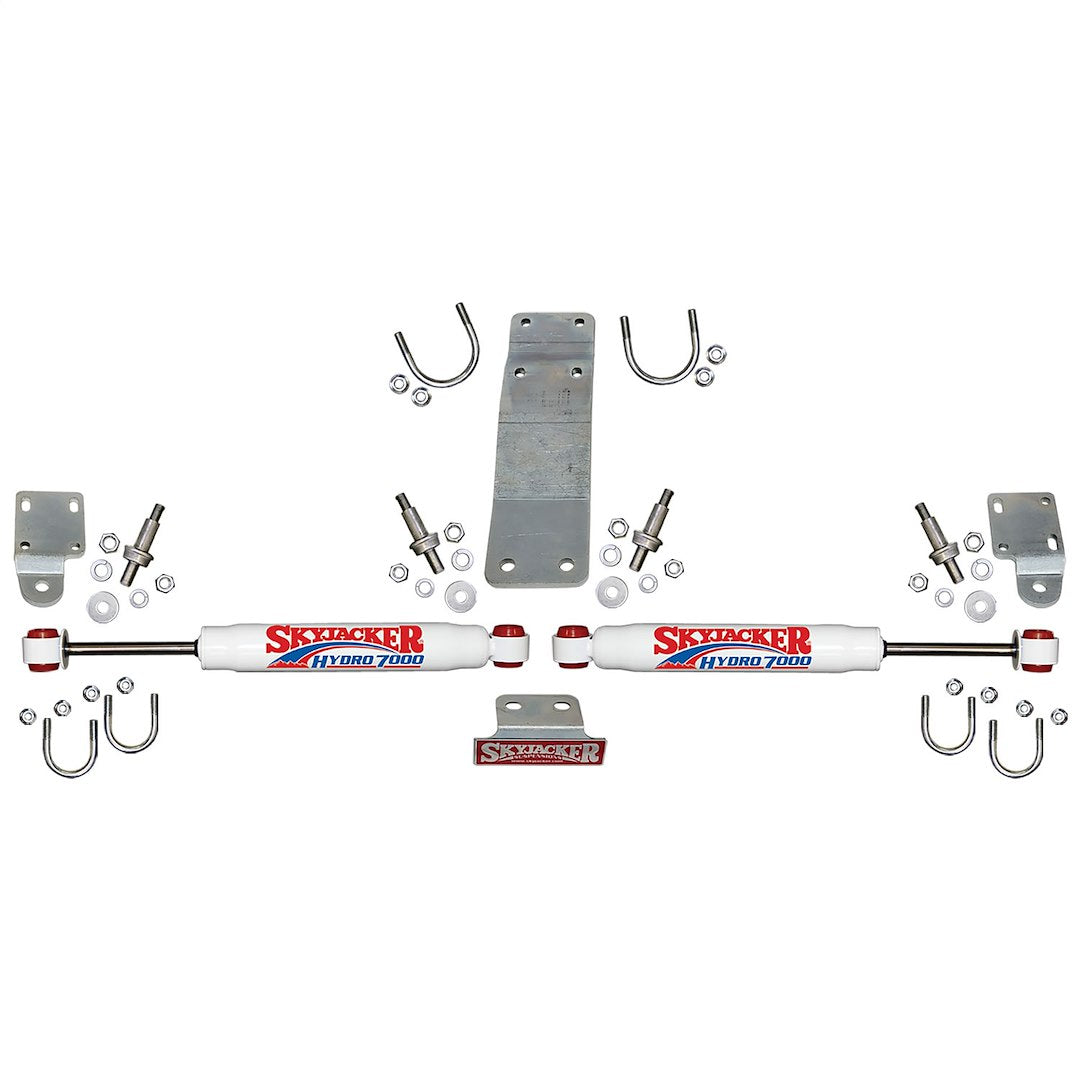 Skyjacker Suspension 7204 White Dual Stab Hiclear