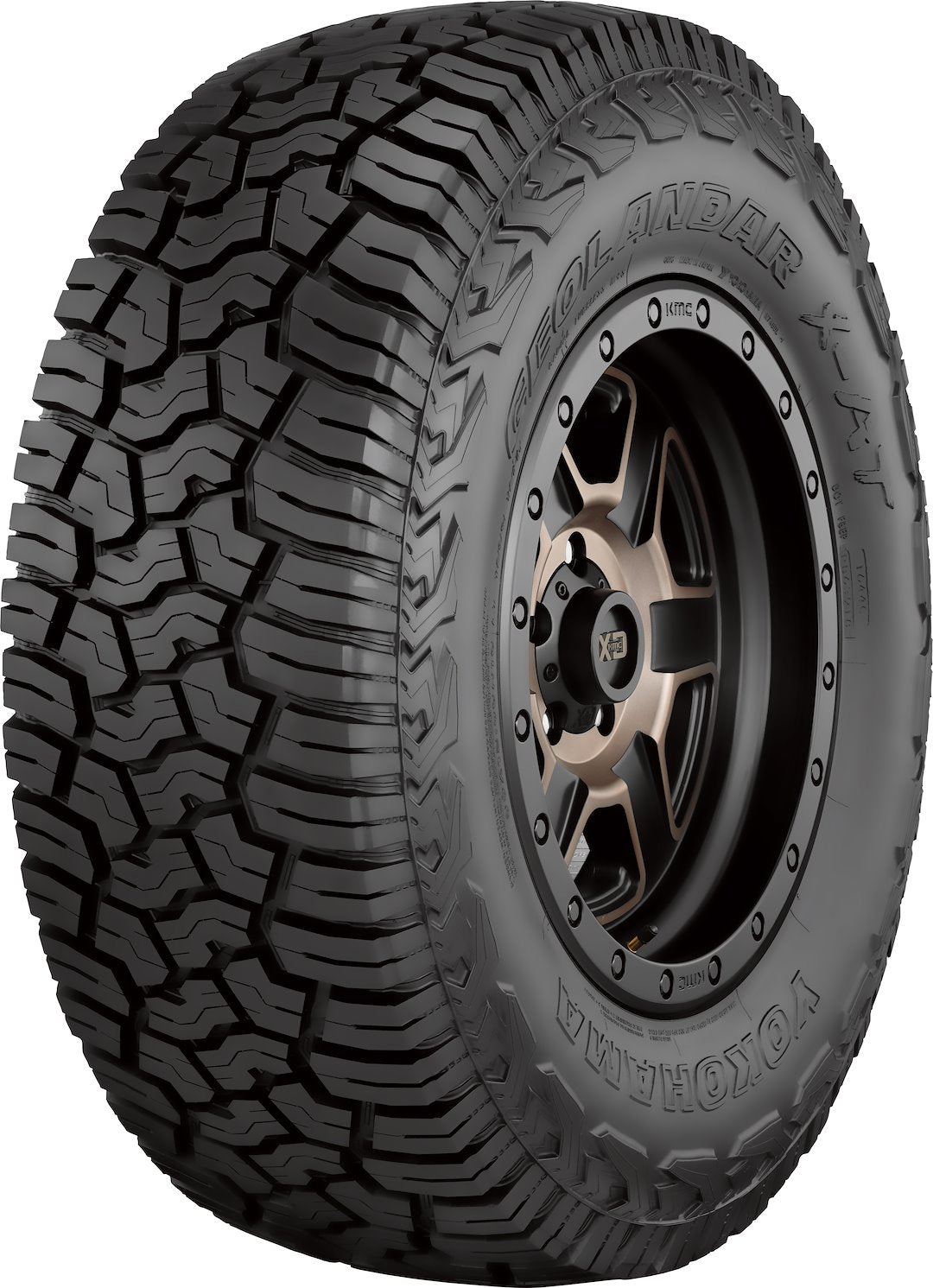 Yokohama Lt305/70R18 126/123Q E/10 Geolandar X-At Rbl