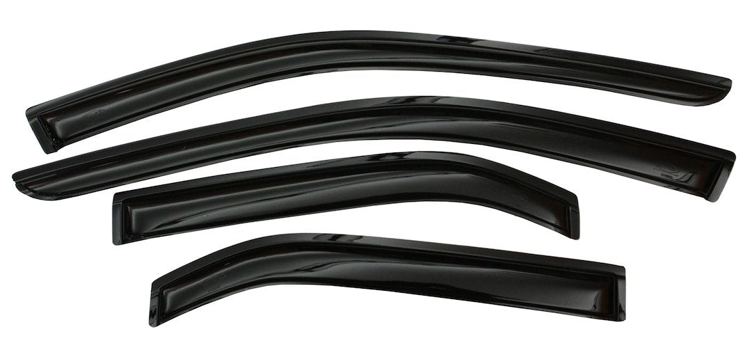 Auto Ventshade [Avs] Outside Mount Ventvisor / Window Deflectors | Fits 2020 - 2024 Toyota Corolla (Excludes Hatchback), 4 Pcs. | Smoke - 94718