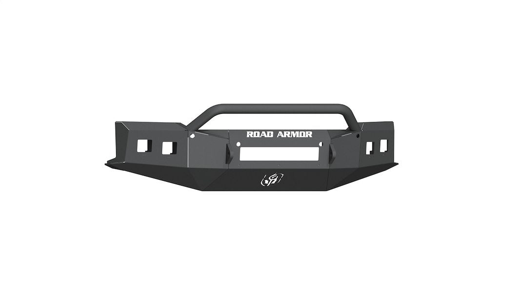 Road Armor Stealth Front No-Winch Pre-Run Black