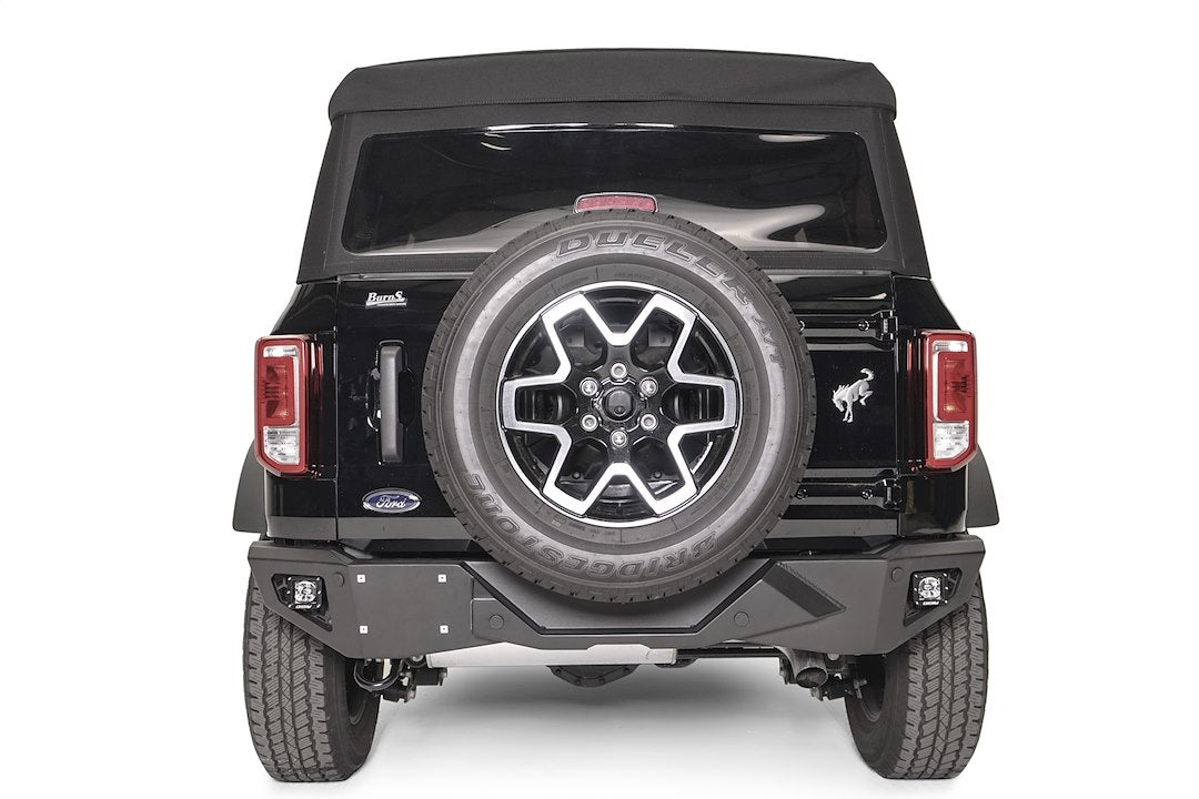 Fab Fours Inc. Fb21-E5251-1 Rear Replacement Bumper Fits Ford Bronco