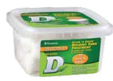 Dometic D1114002 Clean N Green Drop-In Tub (12Pk)