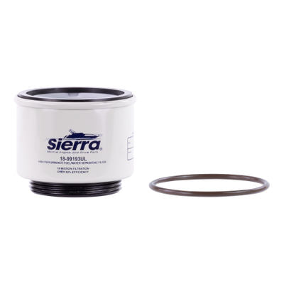 Sierra 18-99193Ul Fuel/Water Separator Filter 120 Series