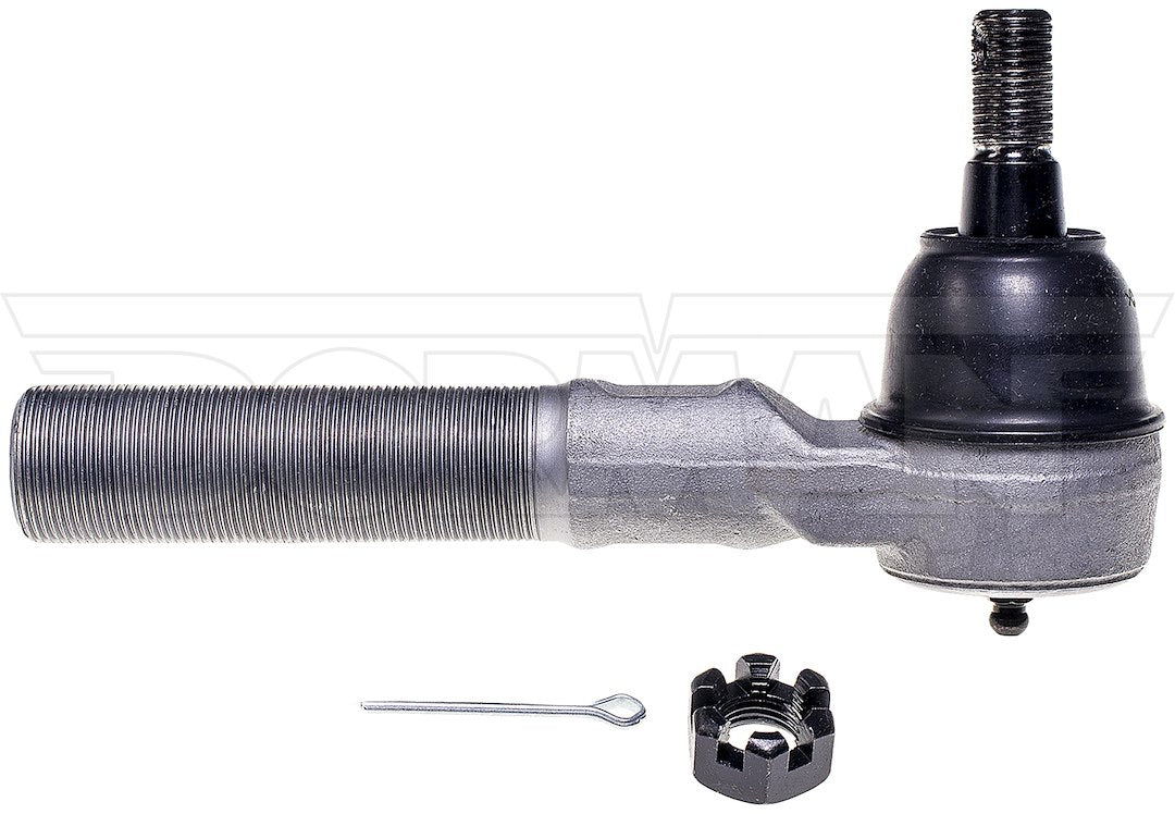 Dorman T3625Xl Front Driver Side Outer Steering Tie Rod End Compatible With Select Dodge Models