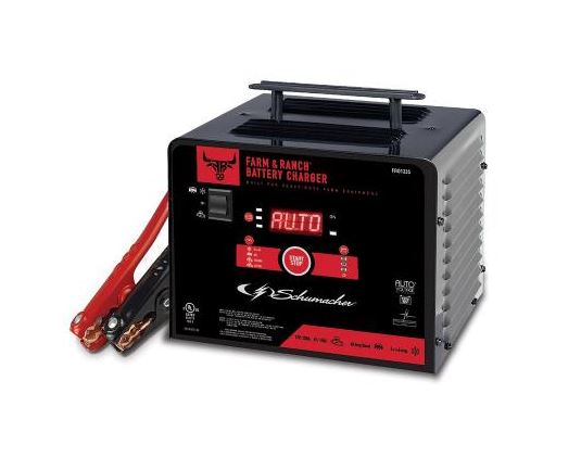 Schumacher Battery Charger, Engine Starter, Boost Maintainer, And Auto Desulfator - 150/200 Amp, 40 Amp Boost, 6V/12V - For Cars, Trucks, Suvs, Rvs, And Farm Equipment