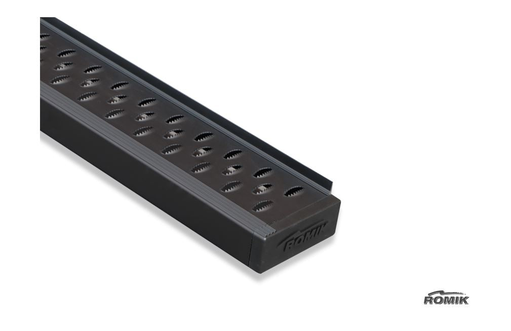 Romik® Rpd-T 'Drp' Truck Running Boards Side Steps Fits Toyota Tundra Double Cab (2022-Present)