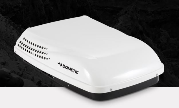 Dometic Penguin Ii Rooftop Air Conditioner - Low Profile Single Or Multi-Zone Ac Unit For Rvs - 15K Btu, Ducted Or Non-Ducted Application W/Rib-Reinforced Base Pan And R410A Refrigerant-White