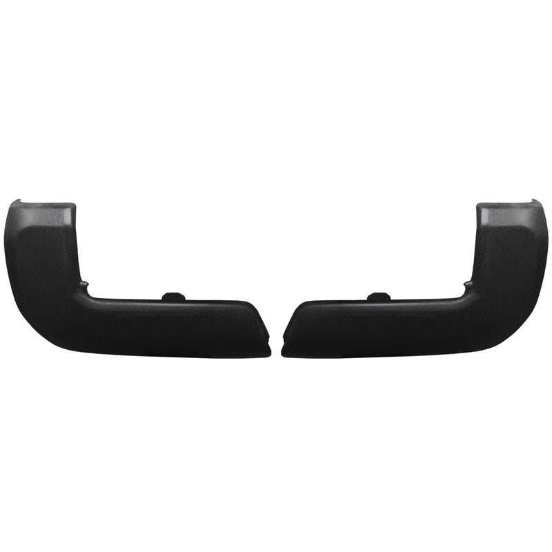 Bumpershellz Dt1011 - Toughshellz Rear Bumper Cover Set