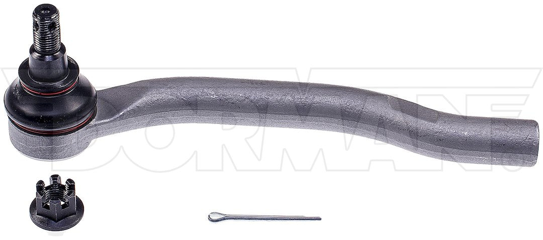 Dorman To59023Xl Front Driver Side Lower Steering Tie Rod End Compatible With Select Acura/Honda Models