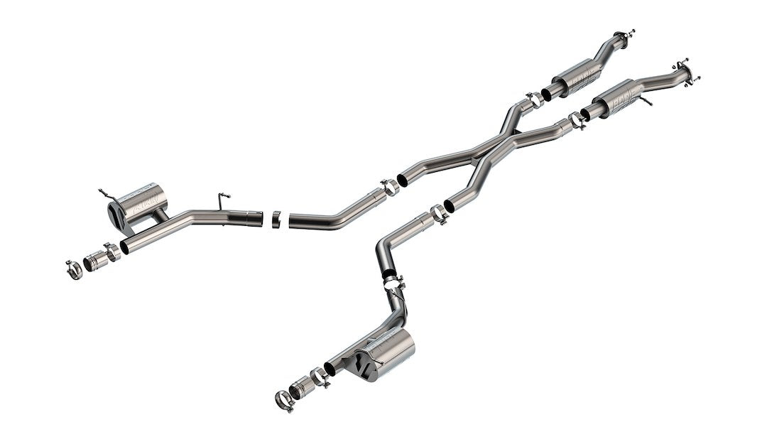 Borla Cat-Back(Tm) Exhaust System - Atak(R)
