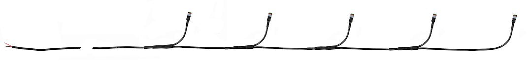 Quake Led 5 Pod Power Wire Hams