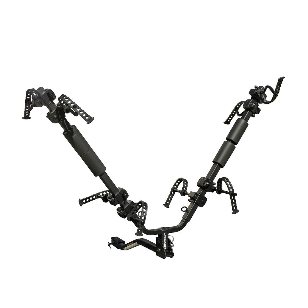 Let'S Go Aero Bikewing-2 Pro Two Bike Hitch V-Rack (Model B02189)