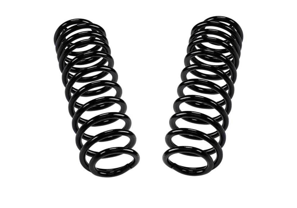 Realtruck Superlift Suspension Front Coil Springs For Jeep Gladiator Jt | Dual Rate Replacement For 4' Lift | 600 | Fits 2020-2023 Jeep Gladiator Jt Including Rubicon With 4' Lift