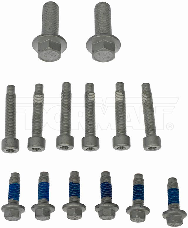 Dorman 966-005 Front Wheel Hub Bolt Compatible With Select Ford Models