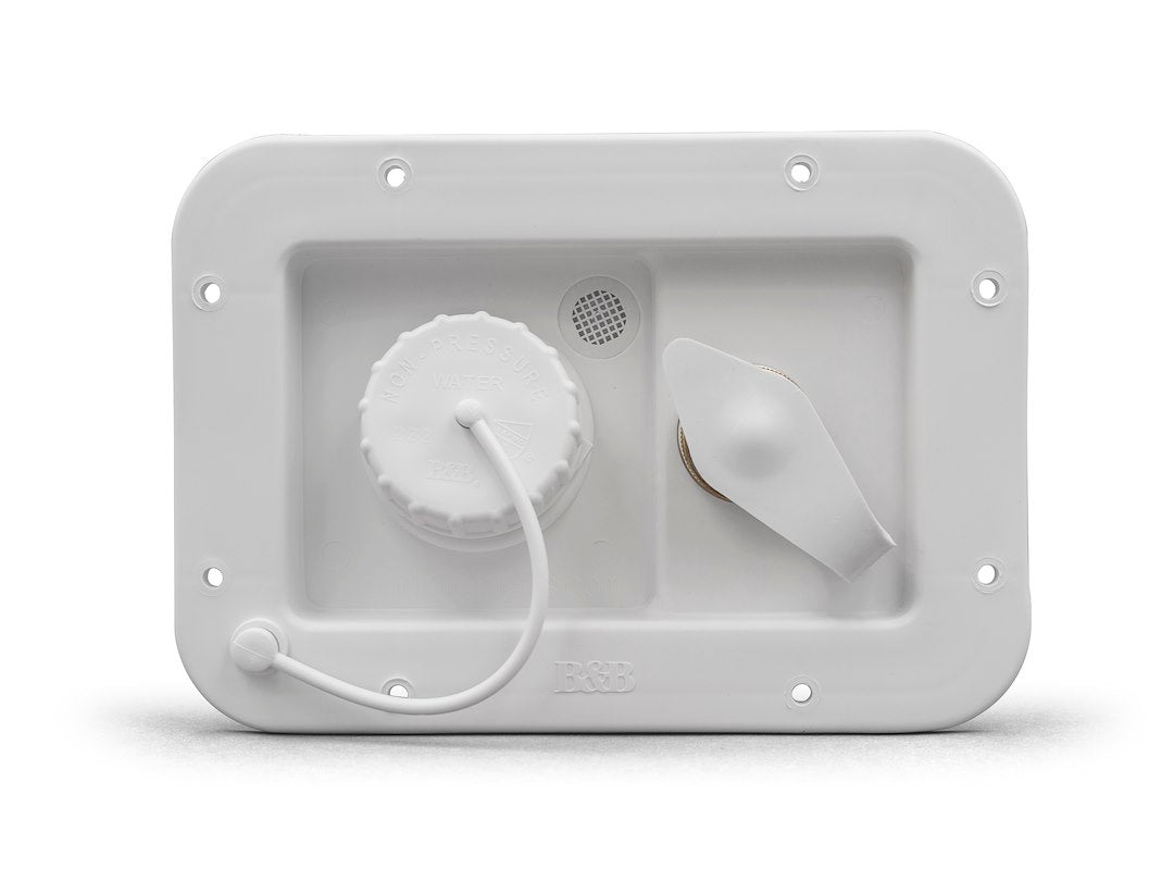 Thetford 94224 City/Gravity Water Hatch W/O